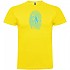 [해외]KRUSKIS 테니스 Fingerprint 반팔 티셔츠 12137539944 Yellow