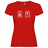 [해외]KRUSKIS 반팔 티셔츠 프로blem 솔루션 스키 5137538263 Red