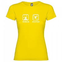 [해외]KRUSKIS 반팔 티셔츠 프로blem 솔루션 스키 5137538265 Yellow