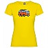[해외]KRUSKIS 반팔 티셔츠 Hippie Van 스키 5137538612 Yellow