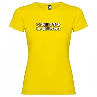 [해외]KRUSKIS 반팔 티셔츠 Be Different Snowboarding 5137538852 Yellow