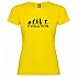 [해외]KRUSKIS 반팔 티셔츠 Evolution 스키 5137539394 Yellow