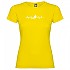 [해외]KRUSKIS 반팔 티셔츠 스키ing Heartbeat 5137539709 Yellow
