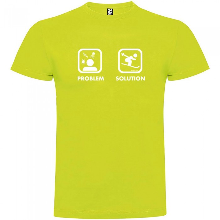 [해외]KRUSKIS 반팔 티셔츠 프로blem 솔루션 스키 5137538259 Light Green