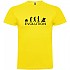 [해외]KRUSKIS 반팔 티셔츠 Evolution Snowboard 5137539395 Yellow