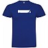 [해외]KRUSKIS 반팔 티셔츠 스키 프레임 5137540093 Royal Blue
