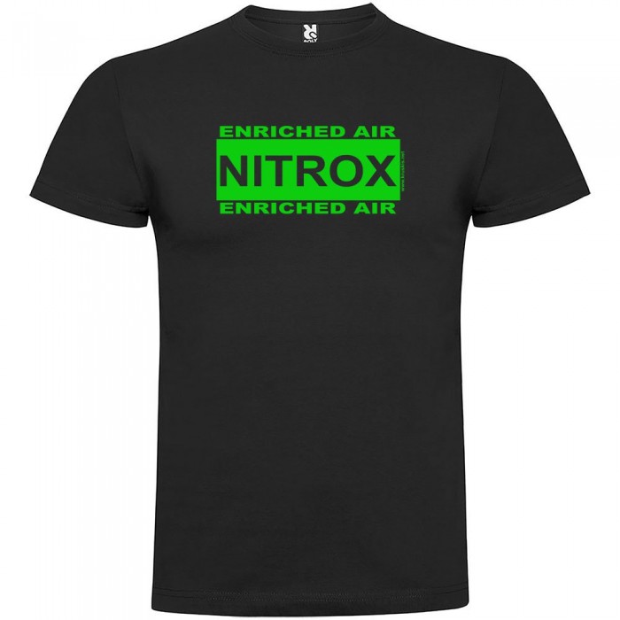 [해외]KRUSKIS Nitrox 반팔 티셔츠 10137537735 Black
