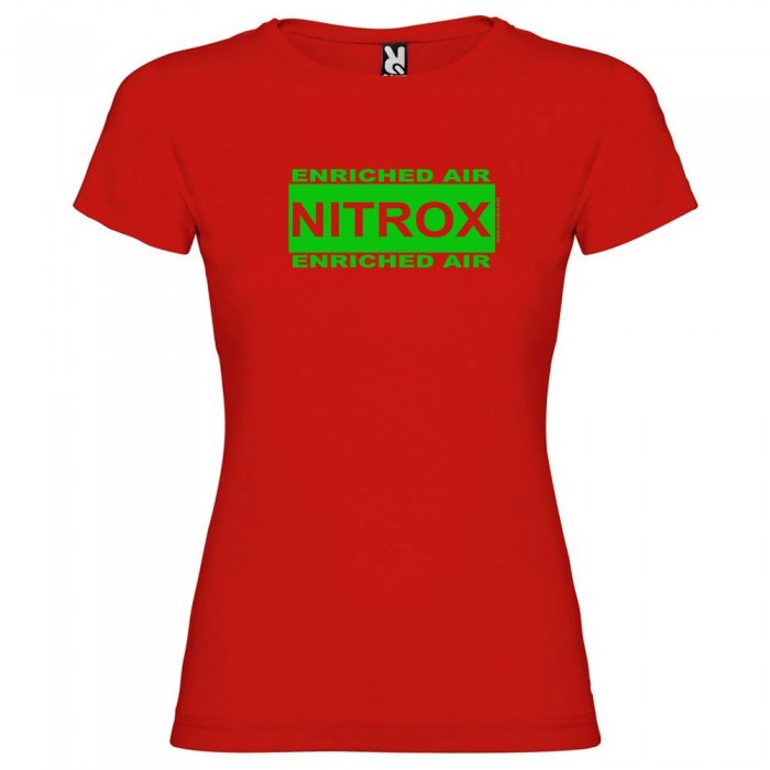 [해외]KRUSKIS Nitrox 반팔 티셔츠 10137537740 Red