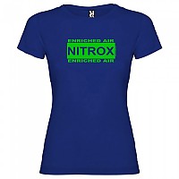 [해외]KRUSKIS Nitrox 반팔 티셔츠 10137537741 Royal Blue