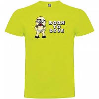 [해외]KRUSKIS Born To Dive 반팔 티셔츠 10137537756 Light Green