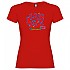 [해외]KRUSKIS Coral OK 반팔 티셔츠 10137537770 Red