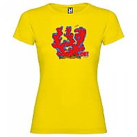 [해외]KRUSKIS Coral OK 반팔 티셔츠 10137537773 Yellow