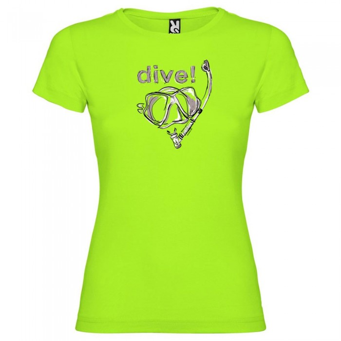 [해외]KRUSKIS Dive 반팔 티셔츠 10137537783 Light Green