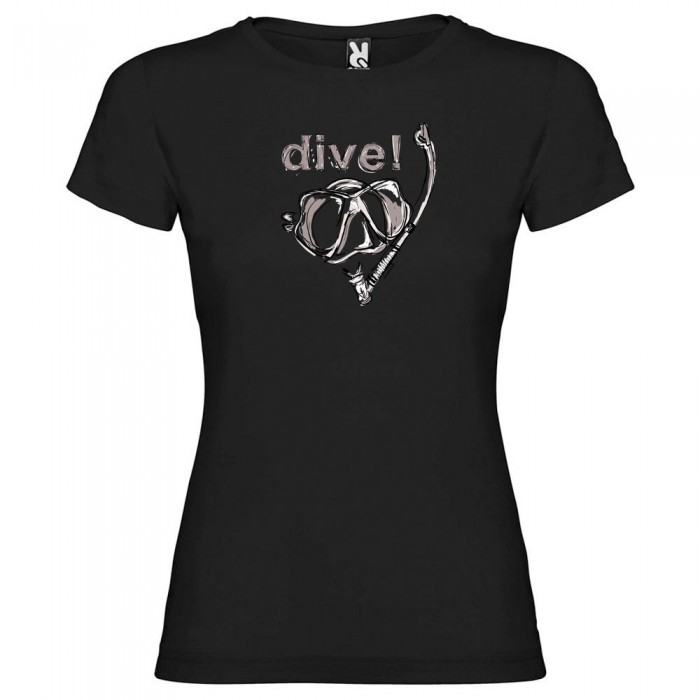 [해외]KRUSKIS Dive 반팔 티셔츠 10137537784 Black