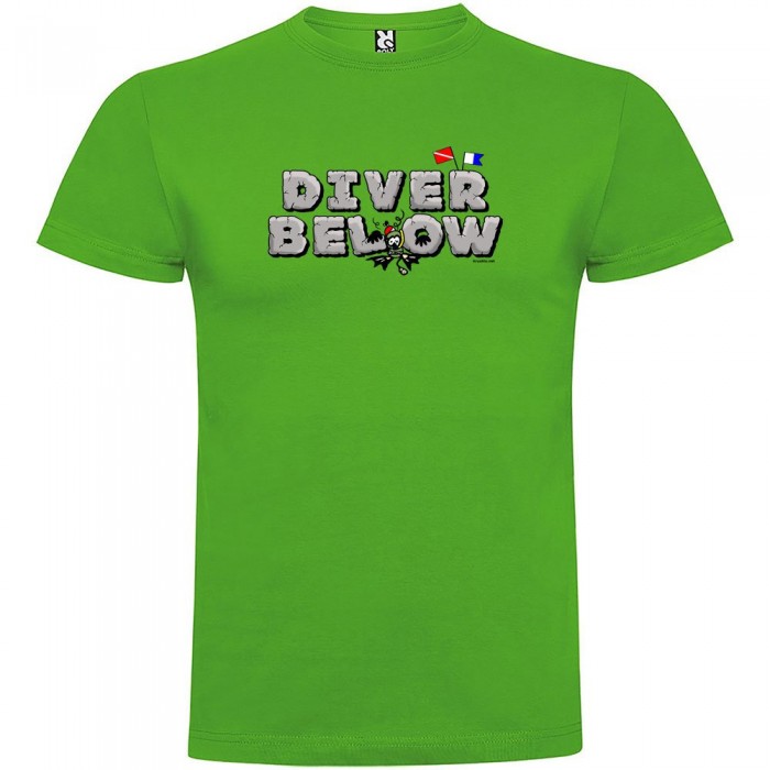 [해외]KRUSKIS Diver Below 반팔 티셔츠 10137537790 Green