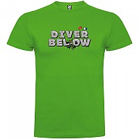 [해외]KRUSKIS Diver Below 반팔 티셔츠 10137537790 Green