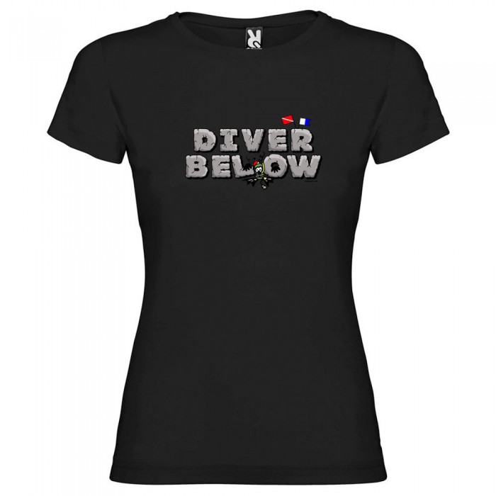 [해외]KRUSKIS Diver Below 반팔 티셔츠 10137537794 Black
