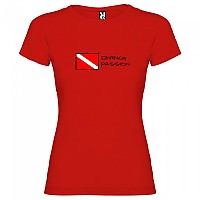 [해외]KRUSKIS Diving Passion 반팔 티셔츠 10137537799 Red