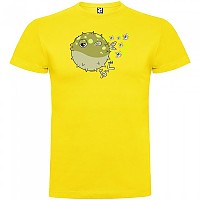 [해외]KRUSKIS Fugu 반팔 티셔츠 10137537802 Yellow