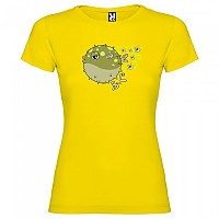 [해외]KRUSKIS Fugu 반팔 티셔츠 10137537810 Yellow