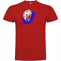[해외]KRUSKIS Nautilus 반팔 티셔츠 10137537823 Red