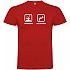 [해외]KRUSKIS 프로blem 솔루션 Dive 반팔 티셔츠 10137537833 Red