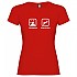 [해외]KRUSKIS 프로blem 솔루션 Dive 반팔 티셔츠 10137537835 Red