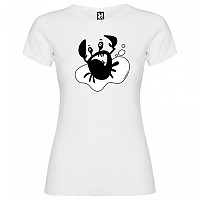 [해외]KRUSKIS Crab 반팔 티셔츠 10137537849 White