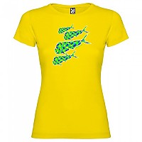 [해외]KRUSKIS Dorado 반팔 티셔츠 10137537866 Yellow