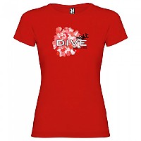 [해외]KRUSKIS Night Dive 반팔 티셔츠 10137537868 Red