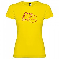 [해외]KRUSKIS Stingray 반팔 티셔츠 10137537875 Yellow