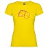 [해외]KRUSKIS Stingray 반팔 티셔츠 10137537875 Yellow