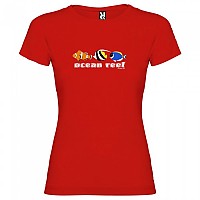 [해외]KRUSKIS Ocean Reef 반팔 티셔츠 10137537879 Red