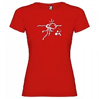 [해외]KRUSKIS Jellyfish 반팔 티셔츠 10137537882 Red