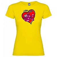 [해외]KRUSKIS I Love Fish 반팔 티셔츠 10137537887 Yellow