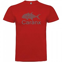 [해외]KRUSKIS Caranx 반팔 티셔츠 10137537919 Red