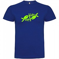 [해외]KRUSKIS Fishbones 반팔 티셔츠 10137537930 Royal Blue