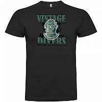 [해외]KRUSKIS Vintage Divers 반팔 티셔츠 10137538239 Black