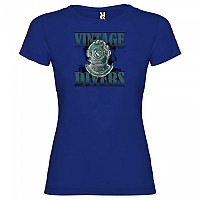 [해외]KRUSKIS Vintage Divers 반팔 티셔츠 10137538244 Royal Blue