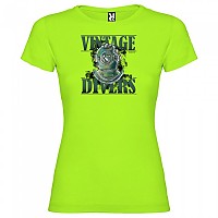 [해외]KRUSKIS Vintage Divers 반팔 티셔츠 10137538245 Light Green