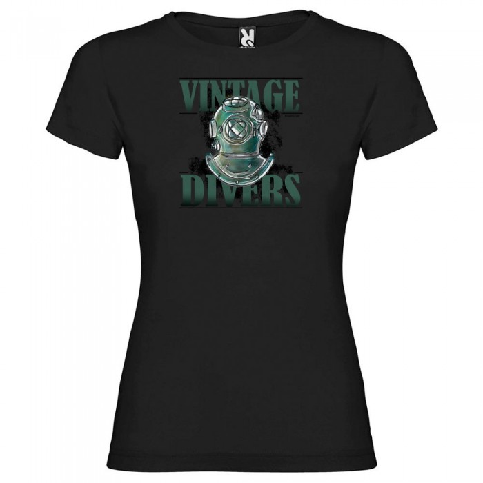 [해외]KRUSKIS Vintage Divers 반팔 티셔츠 10137538247 Black