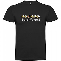 [해외]KRUSKIS Be Different 반팔 티셔츠 10137538249 Black