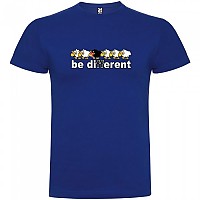 [해외]KRUSKIS Be Different 반팔 티셔츠 10137538252 Royal Blue