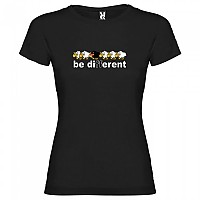 [해외]KRUSKIS Be Different 반팔 티셔츠 10137538257 Black