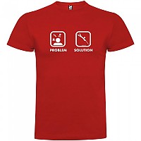 [해외]KRUSKIS 프로blem 솔루션 Spearfishing 반팔 티셔츠 10137538319 Red