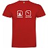 [해외]KRUSKIS 프로blem 솔루션 Spearfishing 반팔 티셔츠 10137538319 Red