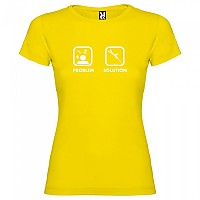 [해외]KRUSKIS 프로blem 솔루션 Spearfishing 반팔 티셔츠 10137538323 Yellow