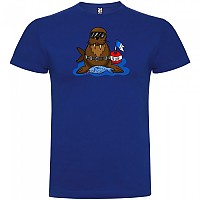 [해외]KRUSKIS Walrus 반팔 티셔츠 10137538429 Royal Blue