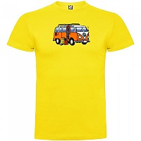 [해외]KRUSKIS Hippie Van Dive 반팔 티셔츠 10137538554 Yellow