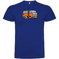 [해외]KRUSKIS Hippie Van Dive 반팔 티셔츠 10137538559 Royal Blue